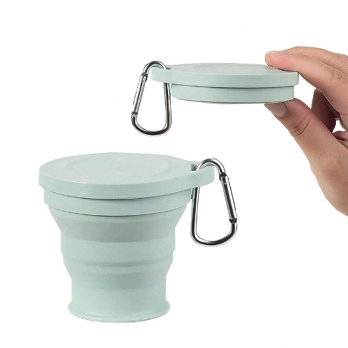 KlappBecher Flexi | platzsparendes Silikon für Outdoor-Aktivitäten