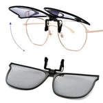 Clip-On Sunglasses with UV400 – Lightweight Polarized OogZeker for Glasses Wearers