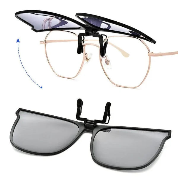 Clip-On Sunglasses with UV400 – Lightweight Polarized OogZeker for Glasses Wearers