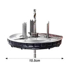 Adjustable Hole Saw for Drills – Clean Holes from 45 to 130 mm