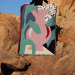 Modern Woven Blanket with Artistic Design for Your Home