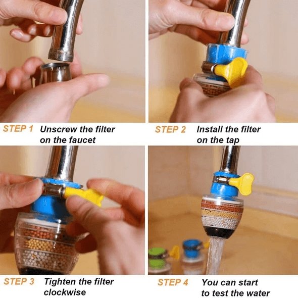 Innovativer Wasserfilter für gesunde Hygiene
