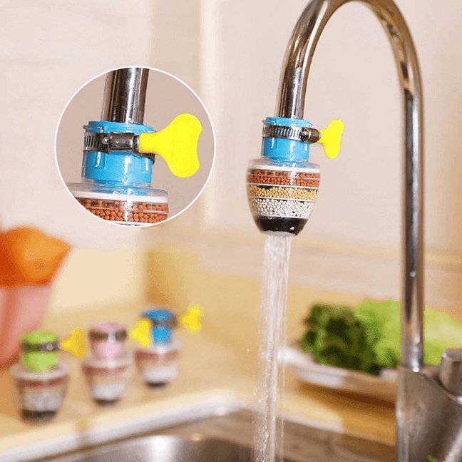 Hochwertiger Wasserfilter-Aufsatz für sauberes Trinkwasser