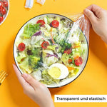 Wiederverwendbare Frischhaltebeutel - 100 Stück für frische Lebensmittel