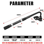 Portable Fishing Line Spooler - Tangle-Free Spooling Without Twists