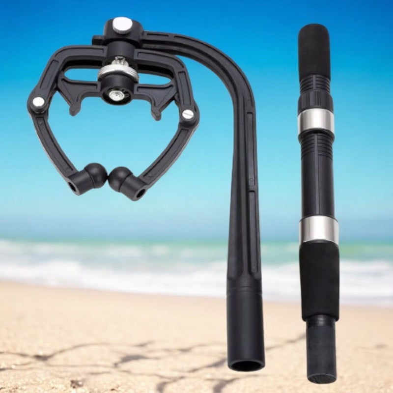 Portable Fishing Line Spooler - Tangle-Free Spooling Without Twists