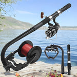 Portable Fishing Line Spooler - Tangle-Free Spooling Without Twists