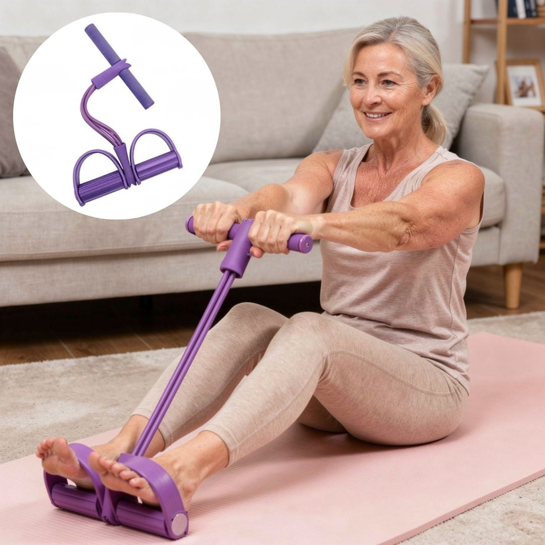 Vielseitiges Fitness Widerstandsband Set für effektives Training