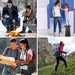Verstellbarer Camping-Hocker | Komfortabel und Tragbar