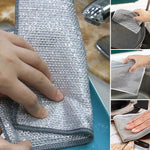 Effective metal scourers for sparkling kitchens