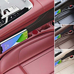 Car seat gap filler
