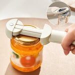 Adjustable stainless steel can opener
