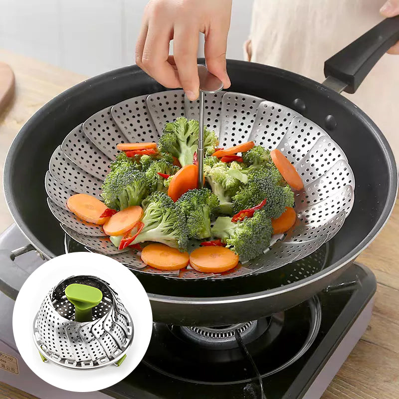 Foldable Flower-Shaped Steamer | FreshChef