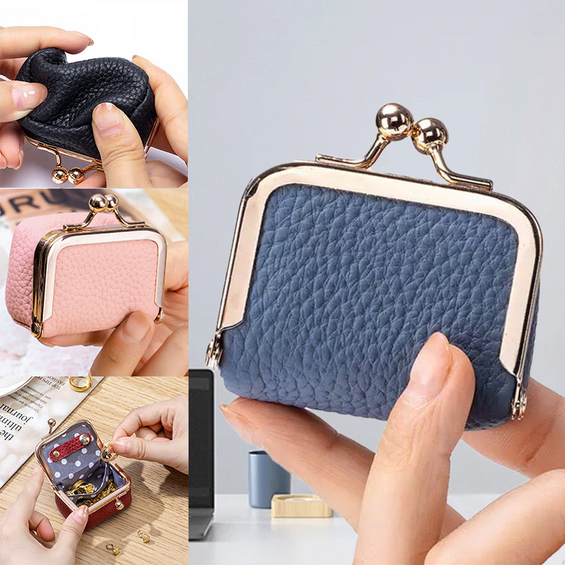 Elegant Mini Jewelry Box Made of Genuine Leather | LuxeBox