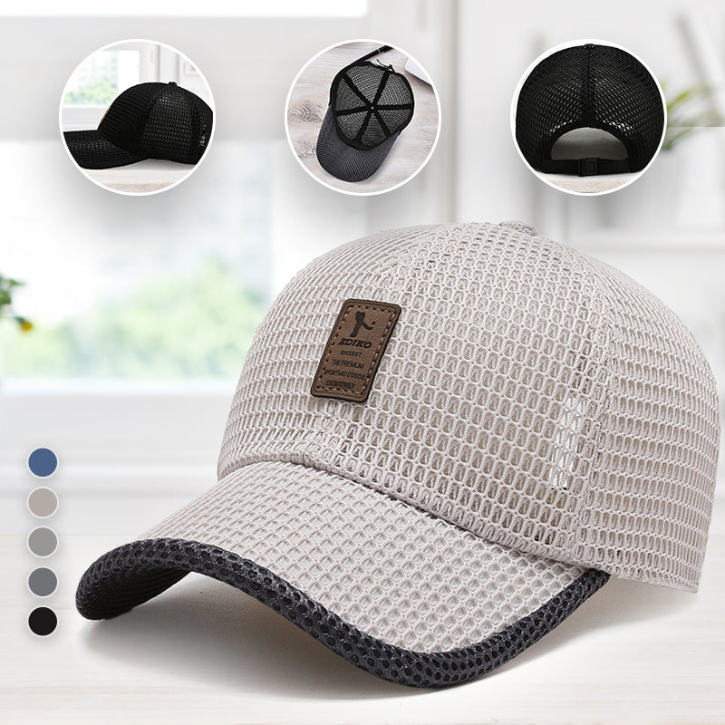 Lightweight Baseball Cap with UV Protection for Summer