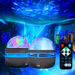 2-in-1 Projektor für Nordlichter und Ozeanwellen | LuminousDream