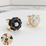 Eleganter Schalverschluss mit Glanz und Stil