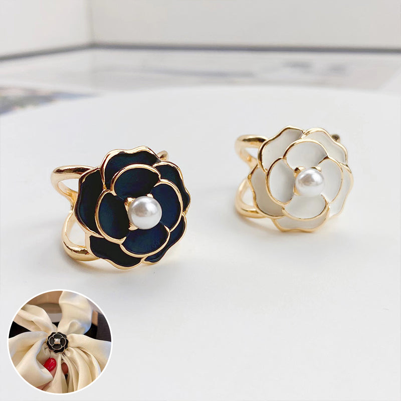 Eleganter Schalverschluss mit Glanz und Stil