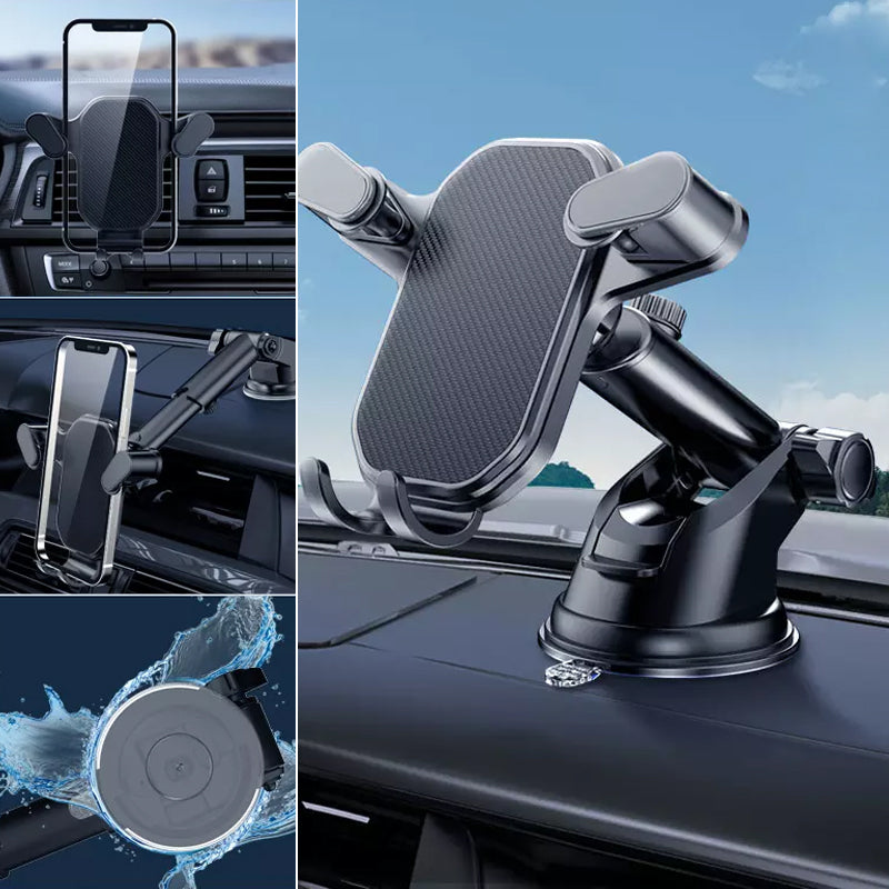 Robust Car Smartphone Holder with Hook | TechGrip