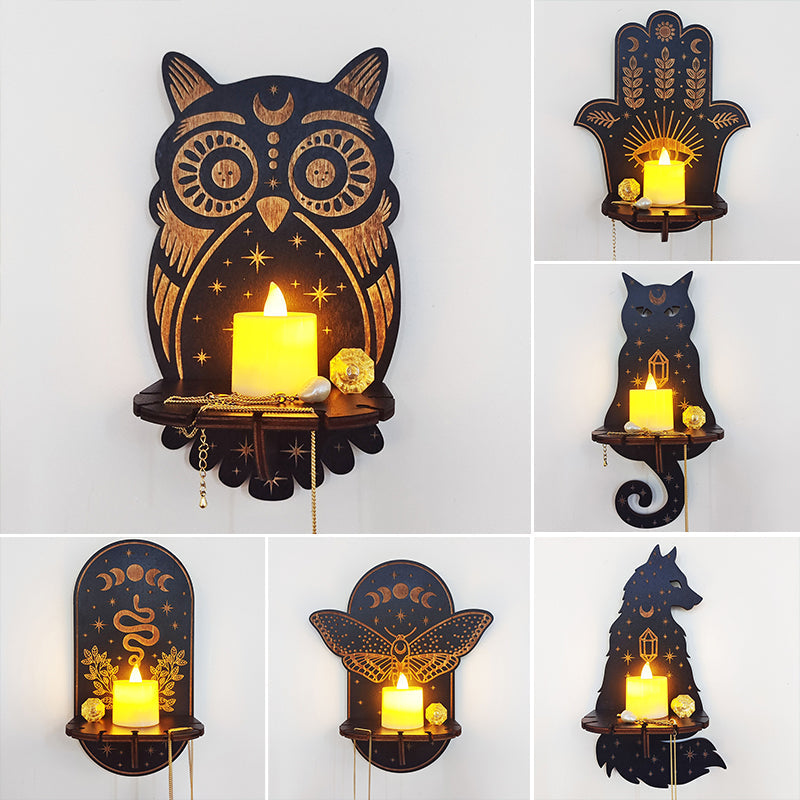 Altar Stand for Celestial Wolf