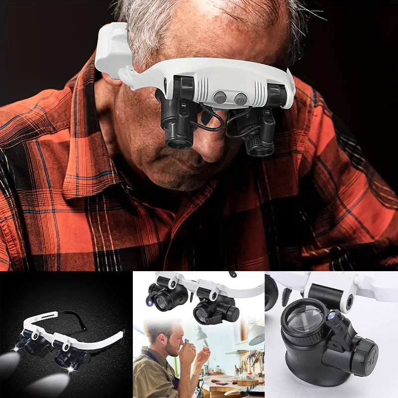 LED Magnifying Glasses for Precise Vision