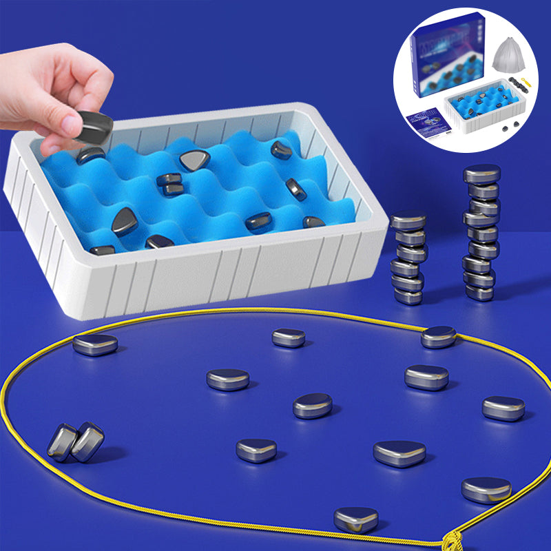 Strategisches Magnetspiel für kluge Köpfe | Magnetiq