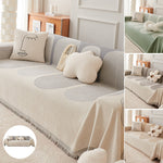 Double-sided Chenille Sofa Cover