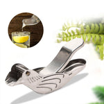 Handentsafter im Vogel-Design