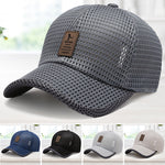 Lightweight Baseball Cap with UV Protection for Summer