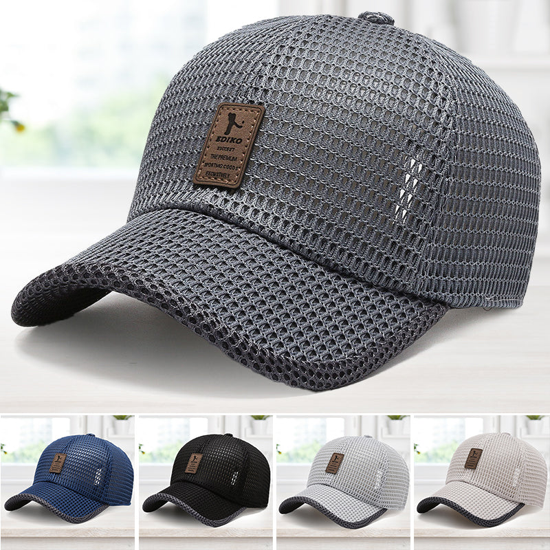 Lightweight Baseball Cap with UV Protection for Summer