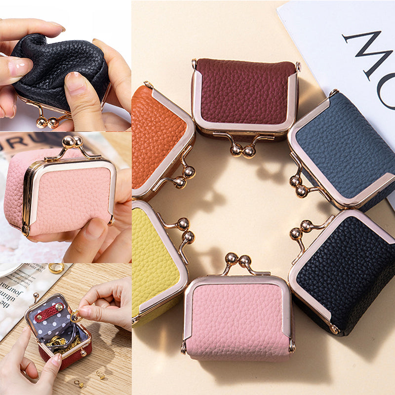 Elegant Mini Jewelry Box Made of Genuine Leather | LuxeBox