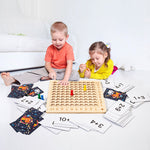 Creative learning game to promote multiplication for children