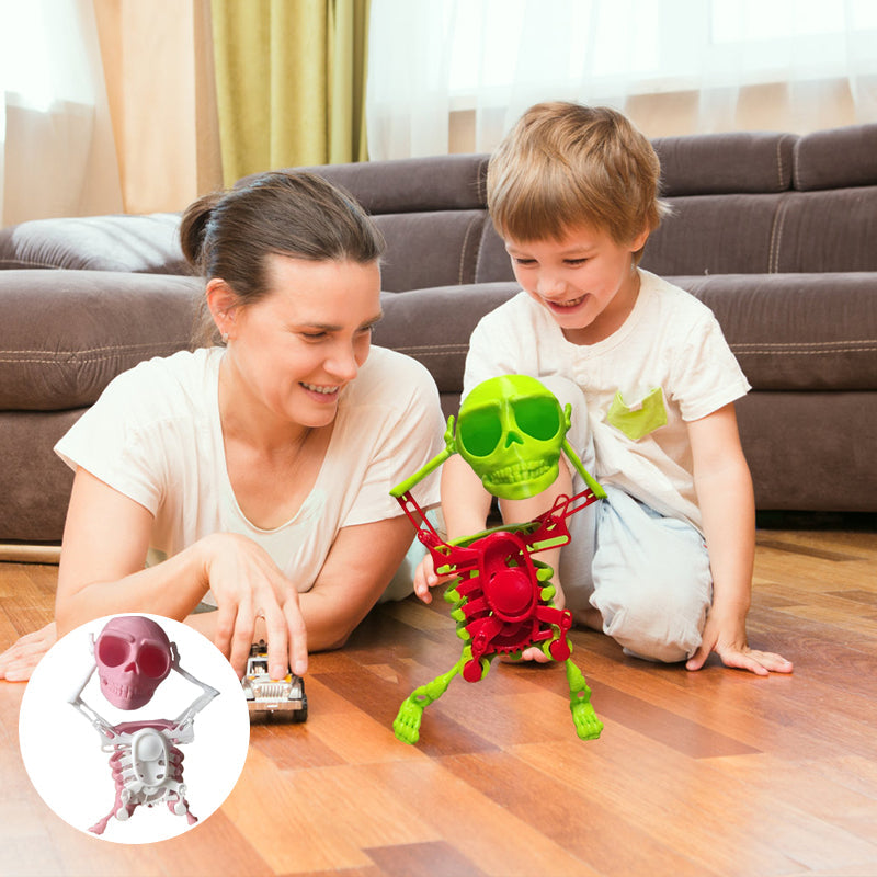 Lively 3D Skull Toy for vibrant moments