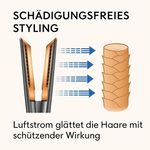 Volyra 2-in-1 Hair Styler: Effortless Drying and Straightening