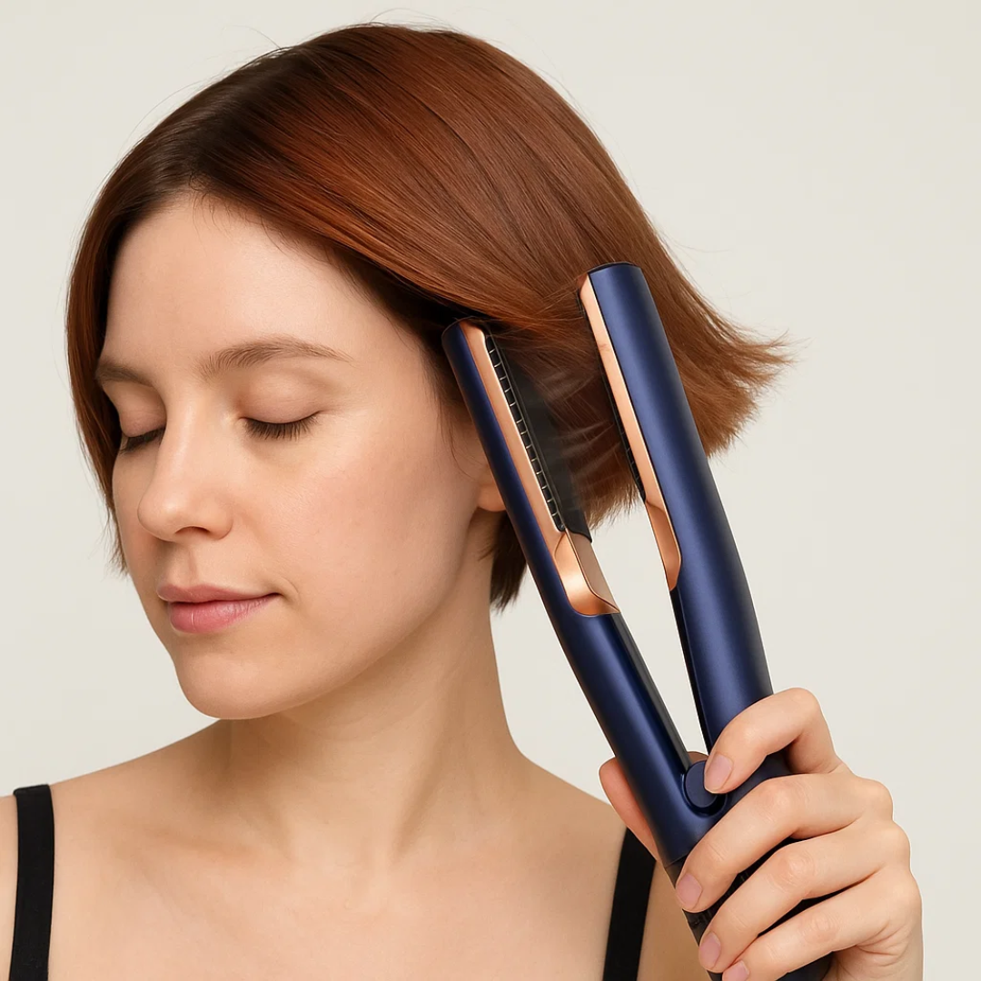 Volyra 2-in-1 Hair Styler: Effortless Drying and Straightening