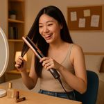 Volyra 2-in-1 Hair Styler: Effortless Drying and Straightening