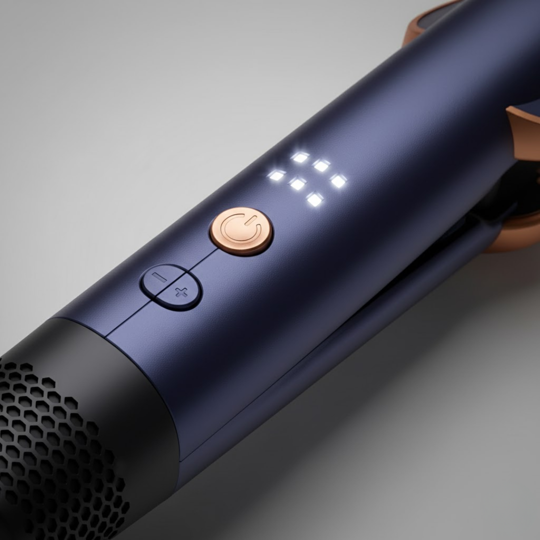 Volyra 2-in-1 Hair Styler: Effortless Drying and Straightening