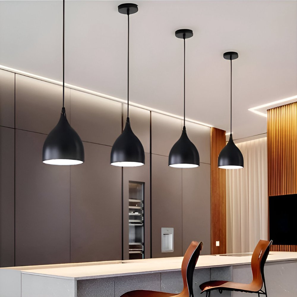 Stylish Industrial Pendant Light