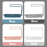 Küchenhelfer Deluxe - Flexibles Spülbecken-Organizer-Regal