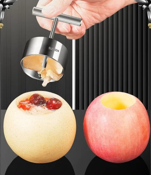 Fruchtentkerner Pro - Das perfekte Küchenwerkzeug für Äpfel und Birnen