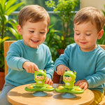 Rotating Learning Toy with Suction Cups – Montessori Inspired