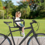 Toddler Bike Seat for Front-Mounting (8 Months to 6 Years)