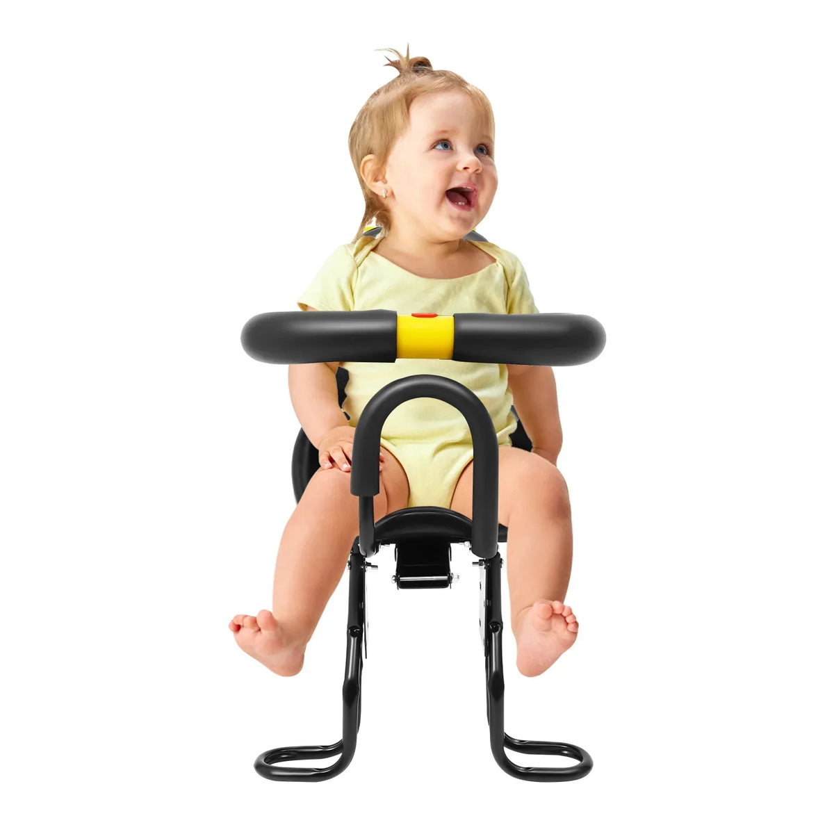 Toddler Bike Seat for Front-Mounting (8 Months to 6 Years)