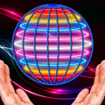 LED Flying Ball with Magical Light Effects