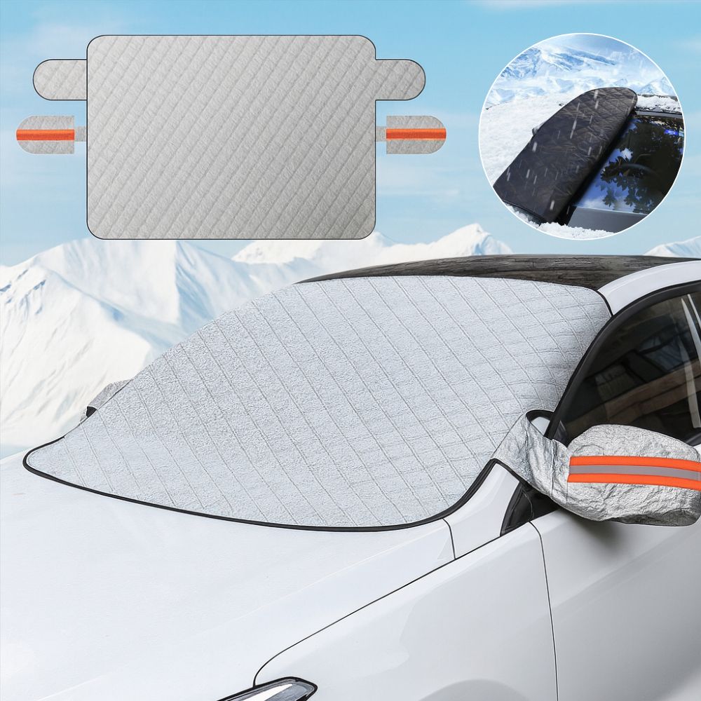 FrostGuard: Ultimate Protection for Your Windshield This Winter