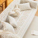 Hochwertiger, Atmungsaktiver Sofabezug aus Chenille | ComfortGuard