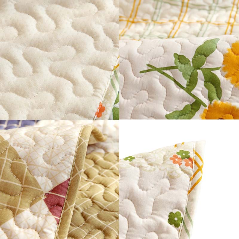 Elegant furniture cover made of pure cotton for optimal protection