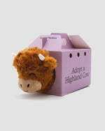 Cuddly Highland Cow Plush Toy - An Ideal Gift
