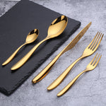 Elegant Cutlery Set – Luxurious Design