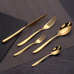 Elegant Cutlery Set – Luxurious Design